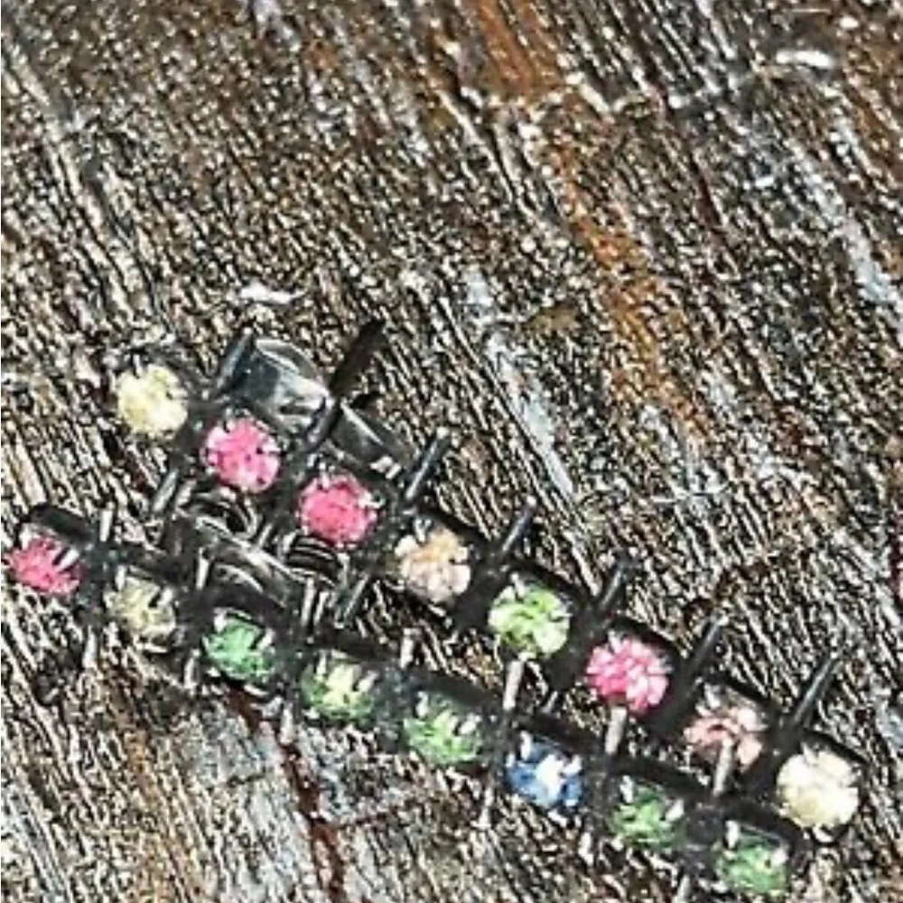 Dannijo Imani Petite Gemstone Earrings - Picture 6 of 7